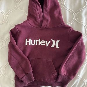 Hurley Boys Sweatshirt size 2t
